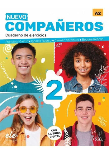 Nuevo Compañeros 2 cuaderno de ejercicios
