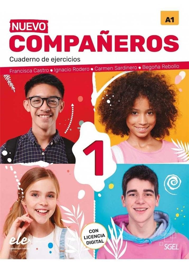 Nuevo Compañeros 1 cuaderno de ejercicios