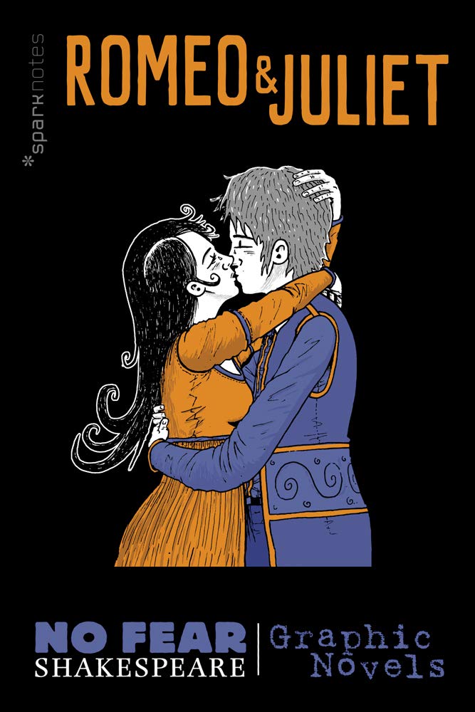Romeo and Juliet Graphic Novel