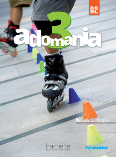 Adomania 3 - Cahier d'activités (A2)