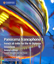 Cambridge : Panorama francophone 1 Coursebook with Digital Access