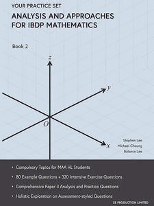 SE Production : Your Practice Set - Analysis and Approaches for IBDP Mathematics Book 2