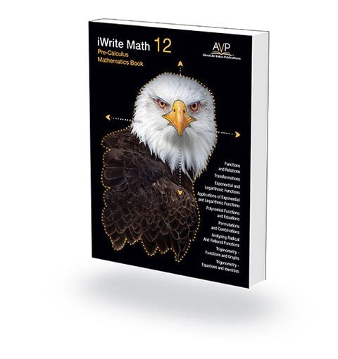 Absolute Value: Pre-Calculus 12 Workbook