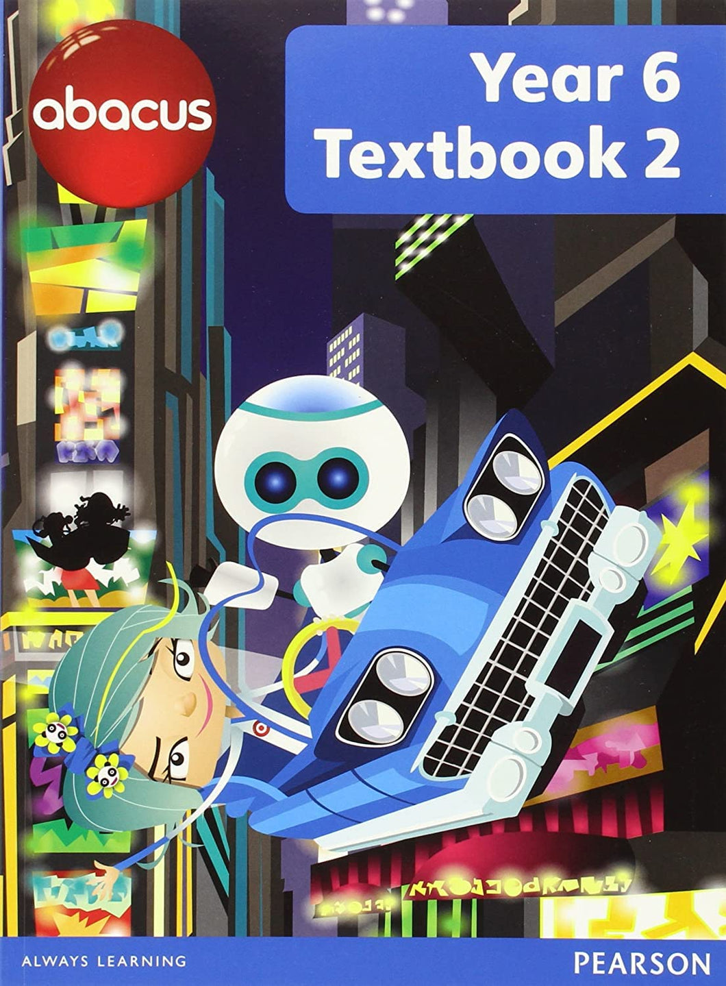 Pearson: Abacus Year 6 Textbook 2