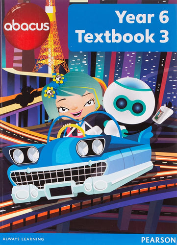 Pearson: Abacus Year 6 Textbook 3