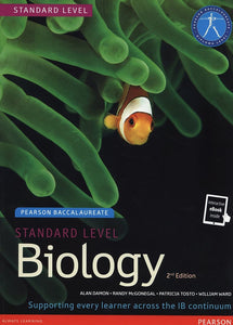 Pearson: Baccalaureate Biology Standard Level 2nd edition print and ebook bundle for the IB Diploma (Out of Print)