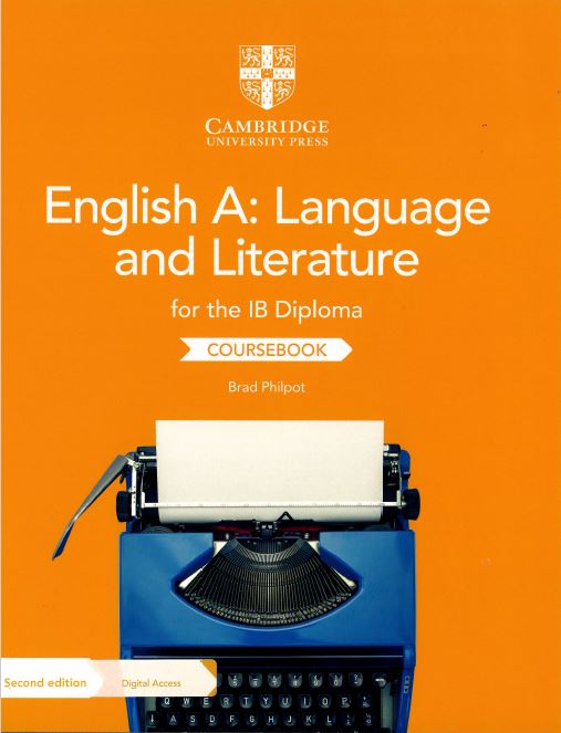 Cambridge : English A Language and Literature for the IB Diploma Coursebook with Digital Access (2 Years)