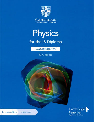 Cambridge : Physics for the IB Diploma Coursebook with Digital Access