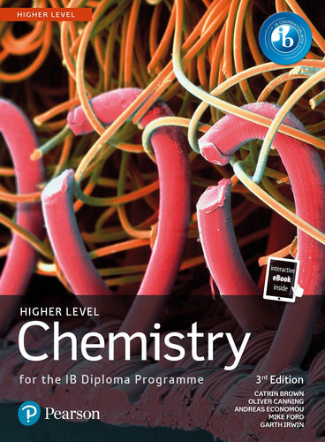 Pearson: Chemistry for the IB Diploma Programme HL (3rd Edition)