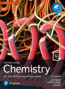 Pearson: Chemistry for the IB Diploma Programme HL (3rd Edition)