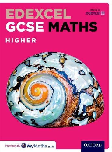 Oxford IB Diploma Programme: Edexcel GCSE Maths Higher Student Book