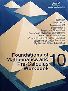 Absolute Value: Foundations of Math and Precalculus 10 Workbook
