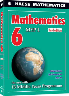 Haese Mathematics 6 (MYP 1) (3rd Edition)