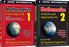 Haese Mathematics Analysis and Approaches SL Bundle