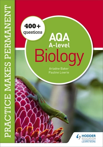 Hodder: Practice makes permanent: 400+ questions for AQA A-level Biology