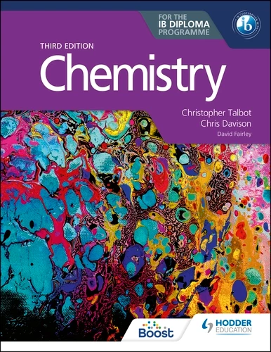 Hodder : Chemistry for the IB 3rd Edition