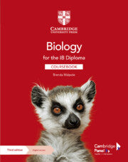 Cambridge : Biology for the IB Diploma Coursebook with Digital Access (2 Years)