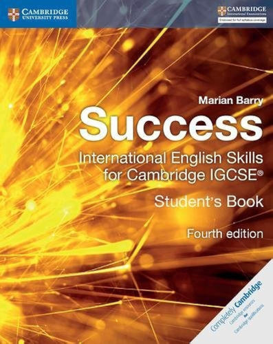 Success International English Skills for Cambridge IGCSE® Student's Book (Cambridge International IGCSE) (Out of Print)