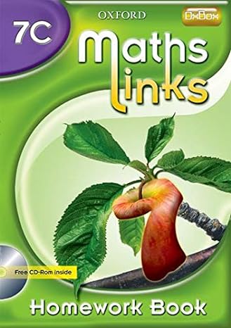 Oxford IB Diploma Programme: MathsLinks: Y7 Homework Book C(Out of Print)