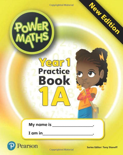 Pearson: Power Maths Pupil Practice BOOK Year 1A