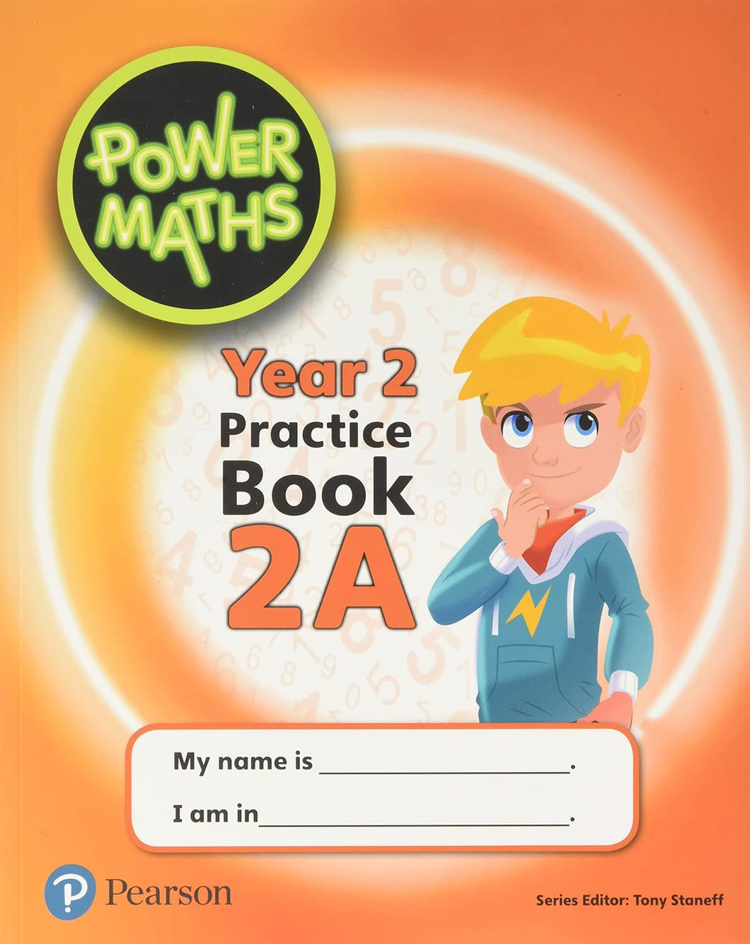 Pearson: Power Maths Pupil Practice BOOK Year 2A