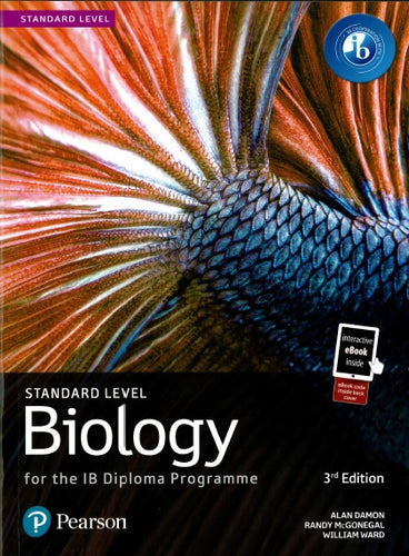 Pearson: Biology for the IB Diploma Programme SL (3rd Edition)