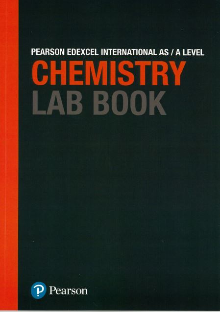 Pearson : Edexcel International AS / A Level Chemistry Lab Book ...