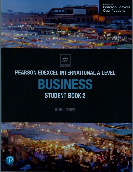 Pearson Edexcel International AS Level Business Student Book