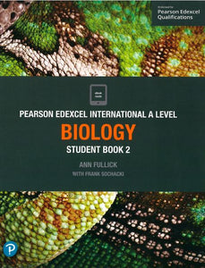 Pearson : Edexcel International A Level Biology Student Book 2