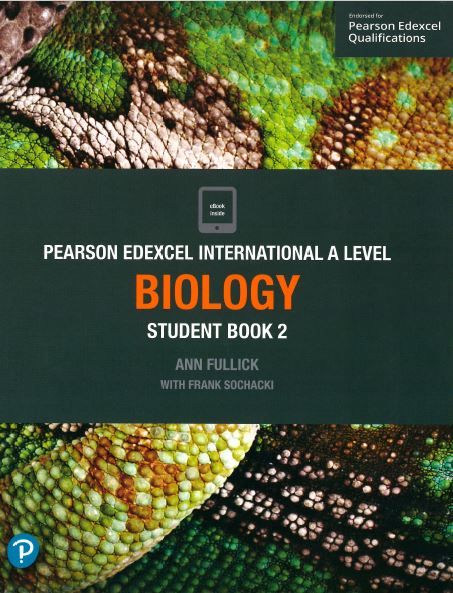 Pearson : Edexcel International A Level Biology Student Book 2