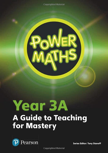 Pearson: Power Maths Teacher Guide Year 3A (Teacher copy)