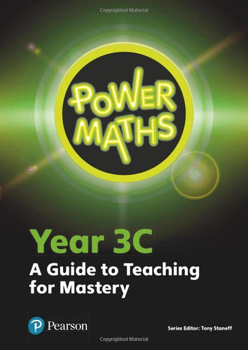 Pearson: Power Maths Teacher Guide Year 3C (Teacher copy)