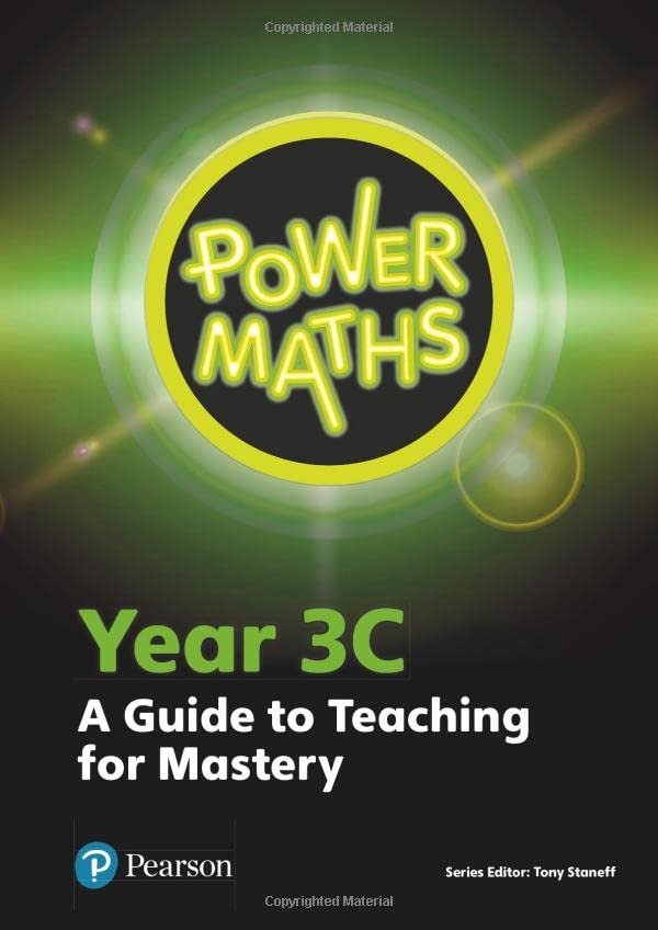 Pearson: Power Maths Teacher Guide Year 3C (Teacher copy)