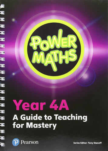 Pearson: Power Maths Teacher Guide Year 4A (Teacher copy)