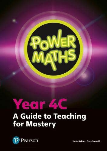 Pearson: Power Maths Teacher Guide Year 4C (Teacher copy)