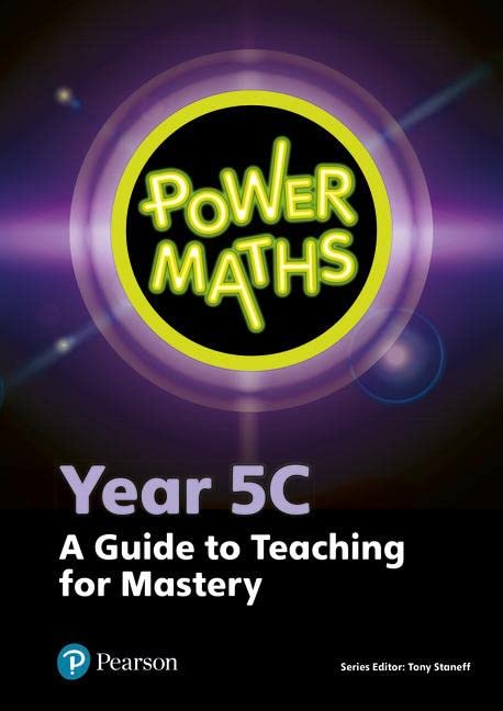 Pearson: Power Maths Teacher Guide Year 5C (Teacher copy)