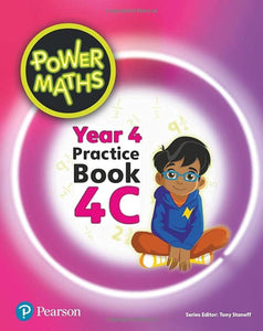 Pearson: Power Maths Pupil Practice BOOK Year 4C