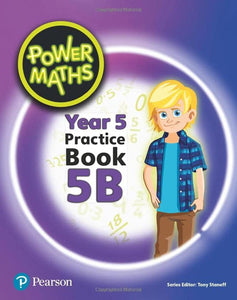 Pearson: Power Maths Pupil Practice BOOK Year 5B