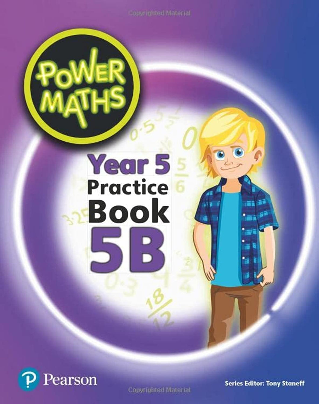 Pearson: Power Maths Pupil Practice BOOK Year 5B