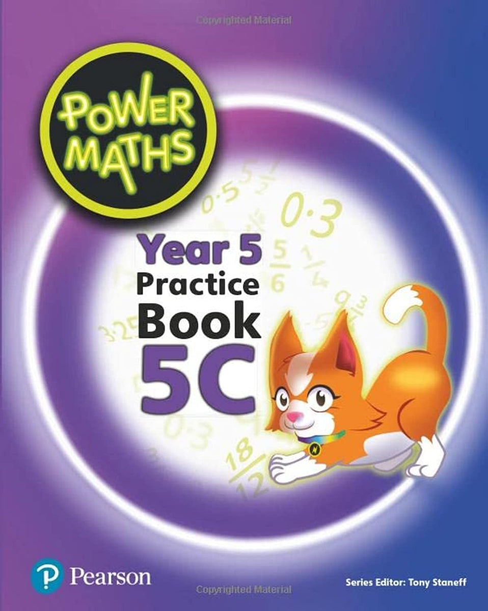 Pearson: Power Maths Pupil Practice BOOK Year 5C – Wiswoods Limited