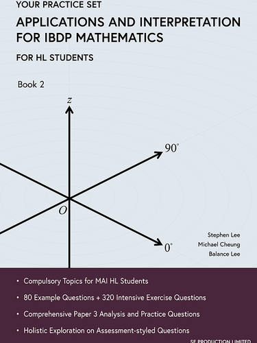 SE Production : Your Practice Set - Applications and Interpretation for IBDP Mathematics Book 2