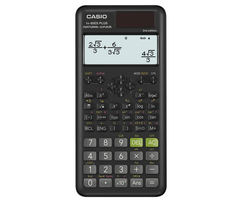 Casio: FX-85 ES Plus 2nd Edition