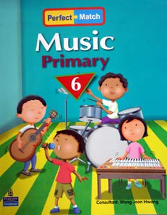 Hodder : Primary 6 Perfect Match Music