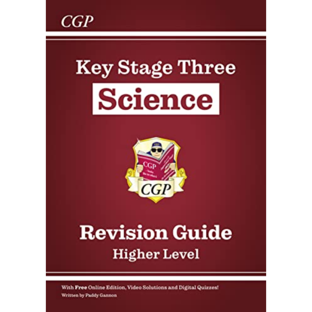 KS3 Science Complete Revision Guide - Higher Level