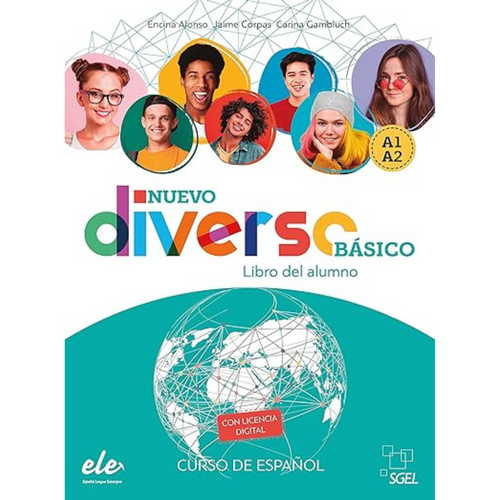 Nuevo Diverso Basico Libro Del Alumno