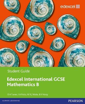 Pearson: Edexcel International GCSE Mathematics B Student Book