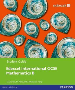 Pearson: Edexcel International GCSE Mathematics B Student Book