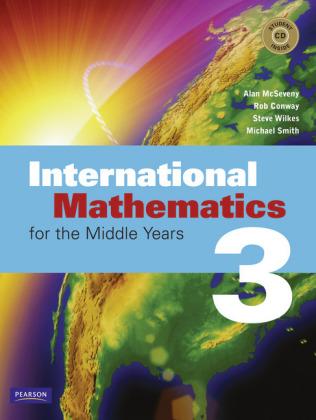 Pearson : International Mathematics 3 For Middle Years Coursebook