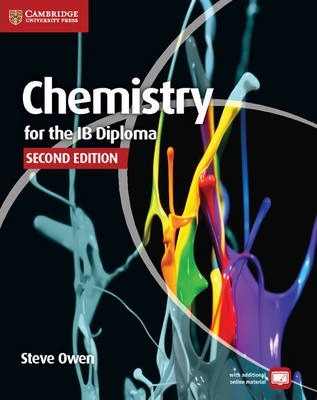 Cambridge : Chemistry for the IB Diploma Coursebook