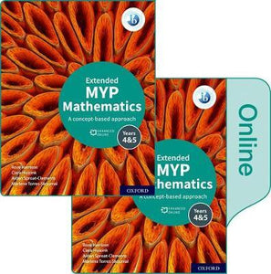 Oxford IB: MYP Mathematics 4&5 Extended Print and Enhanced Online Course Book Pack